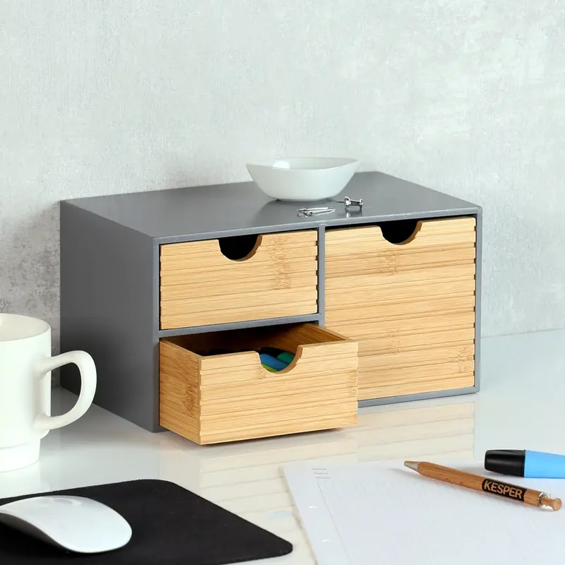 Organizer KESPER, 3 szuflady, 27 x 16 x 14 cm