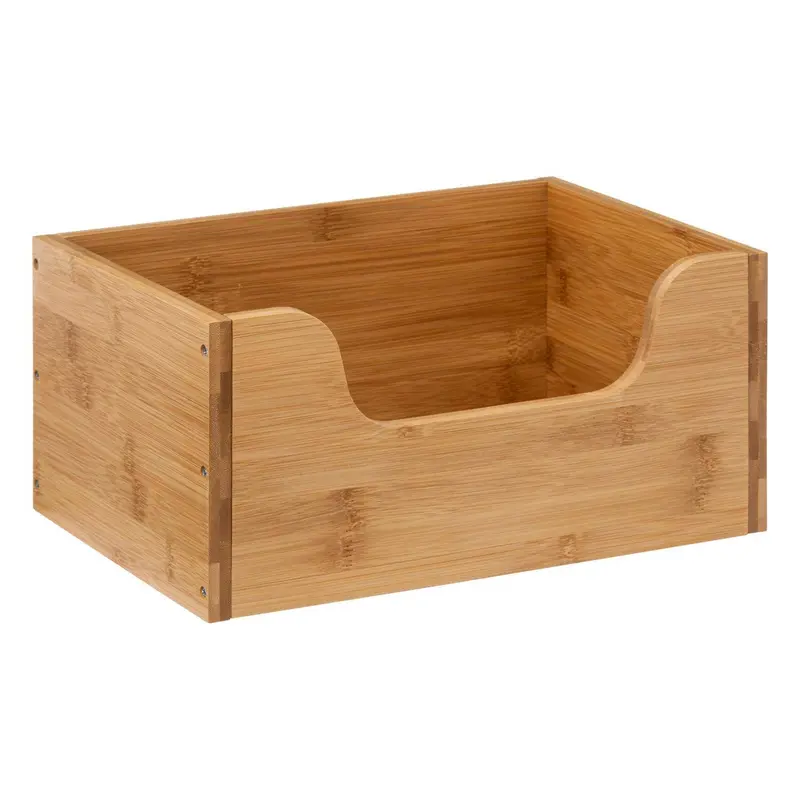 Organizer kuchenny z bambusa, 31,5 x 15 x 21,5 cm