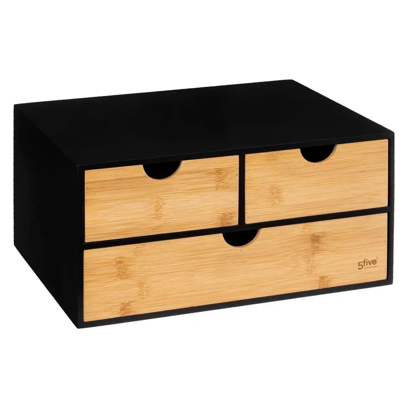 Organizer na biurko Bava, 3 szuflady