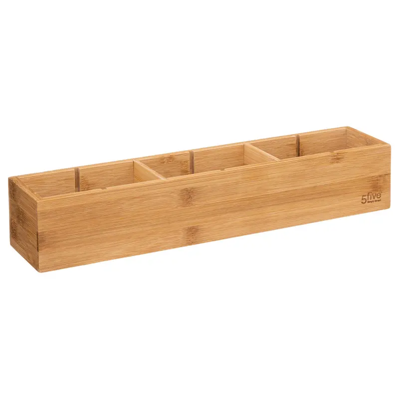 Organizer na kosmetyki BAMBOO, 8 x 38 cm