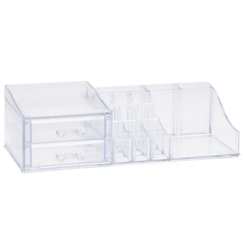 Organizer na kosmetyki przezroczysty, 30 x 13 x 9 cm