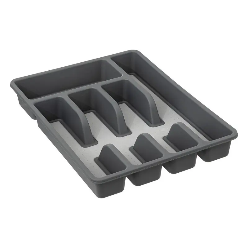 Organizer na sztućce do szuflady, 5 przegródek, 26,5 x 36,5 x 5 cm