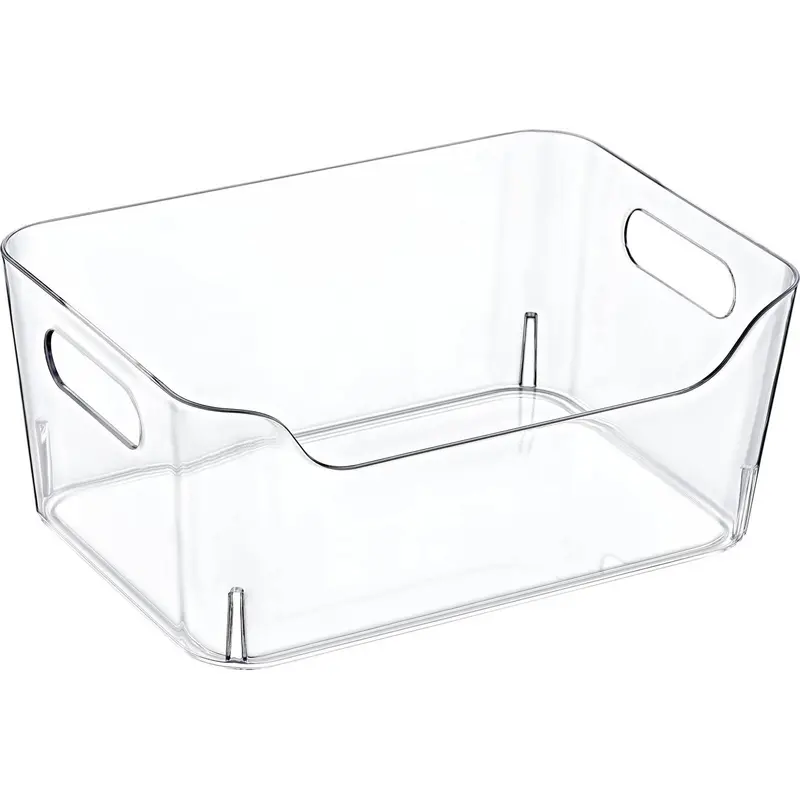 Organizer z przezroczystego plastiku, 7 l