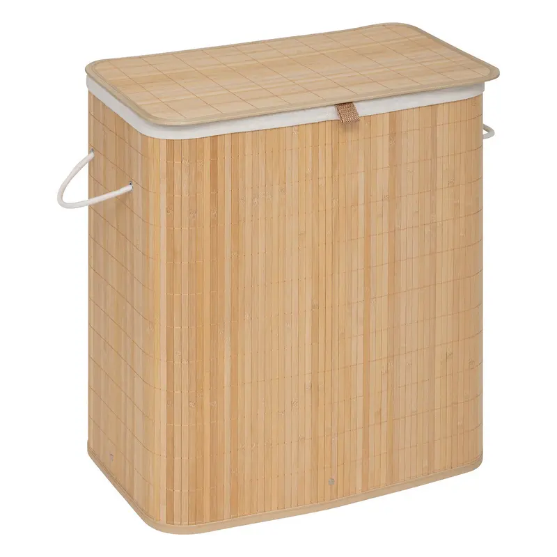 OUTLET Bambusowy kosz na pranie BAMBOO, 100 l