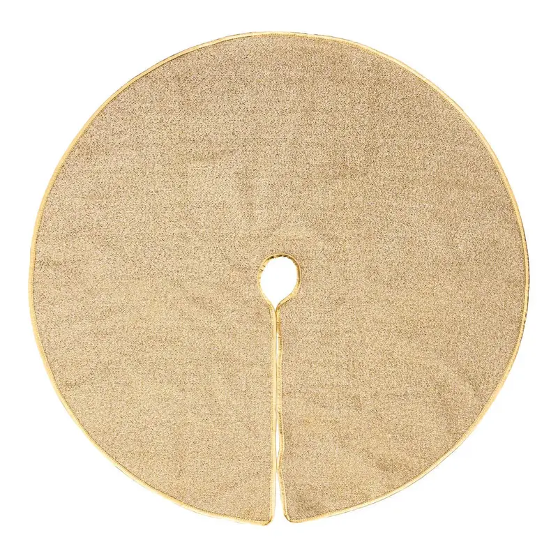 OUTLET Dywanik pod choinkę brokatowy, Ø 90 cm