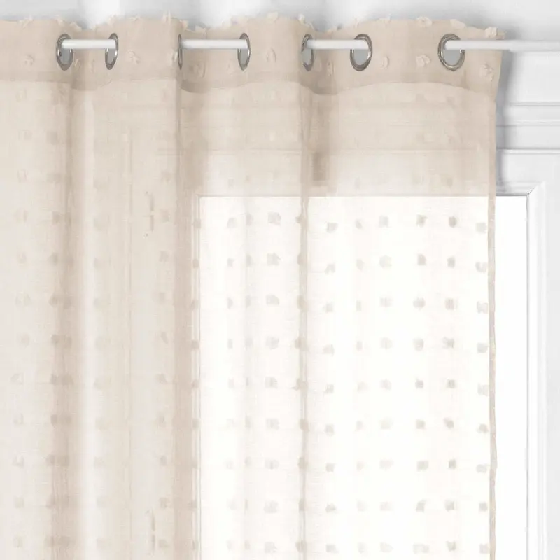 OUTLET Firana gotowa na przelotkach, 140 x 240 cm