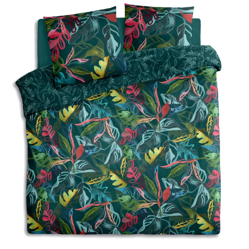 OUTLET Komplet pościeli SELVA, 240 x 220 + 65 x 65, bawełna