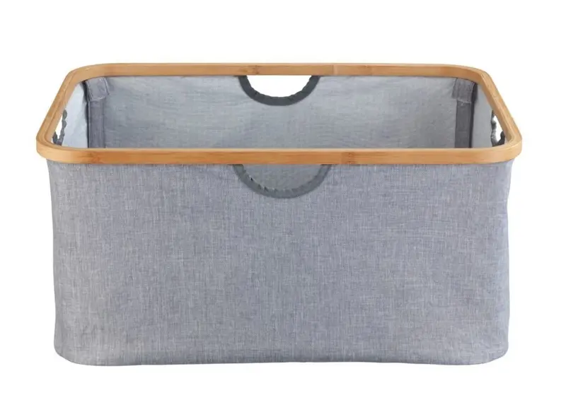 OUTLET Kosz do przechowywania BAHARI BAMBOO z uchwytami, WENKO