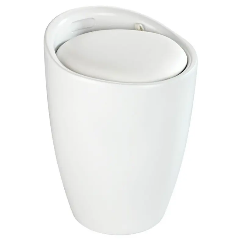 OUTLET Kosz na pranie z siedziskiem CANDY, 2w1, WENKO