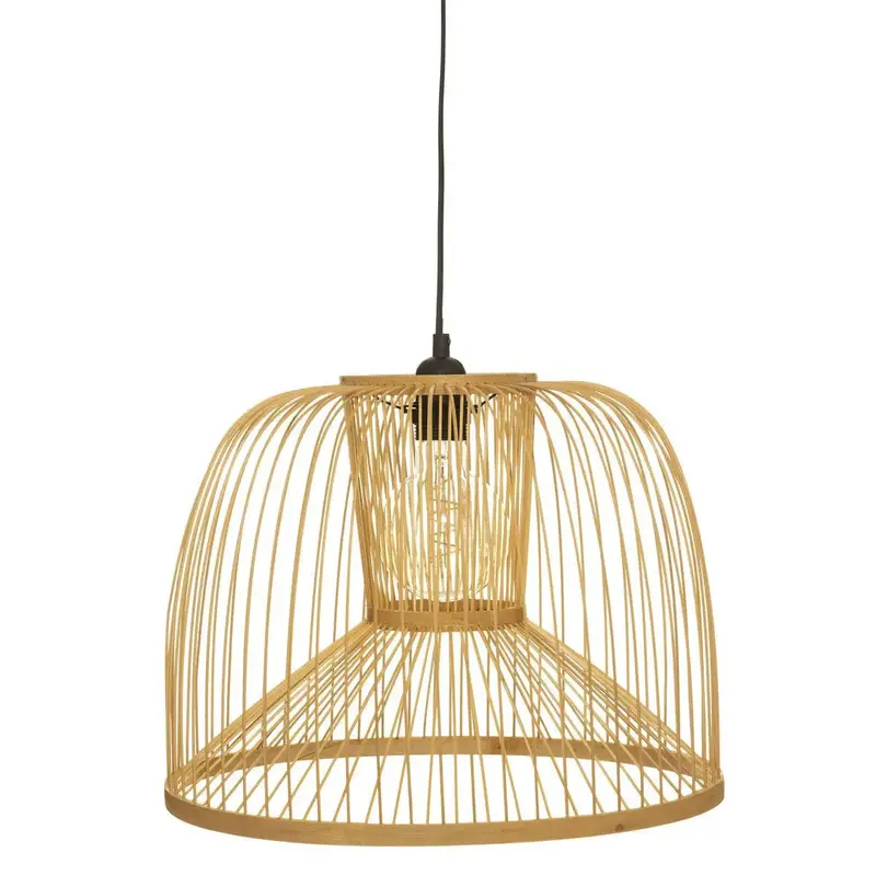 OUTLET Lampa bambusowa wisząca AMY, Ø 39,5 cm