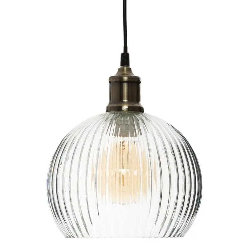 OUTLET Lampa wisząca LAYE, Ø 20 cm