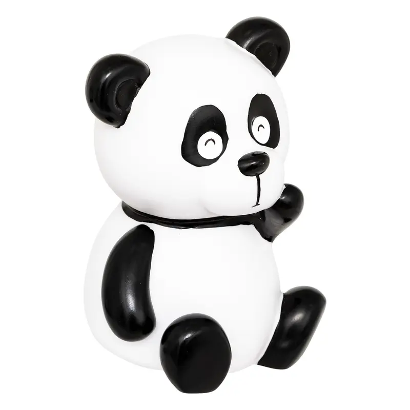 OUTLET Lampka nocna PANDA na baterie, wys. 14 cm