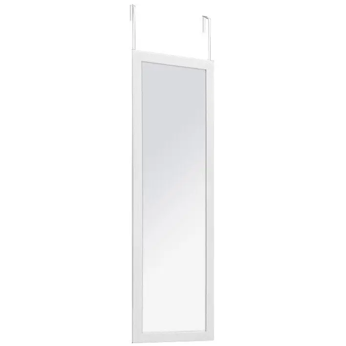 OUTLET Lustro zawieszane na drzwi, 110x36 cm