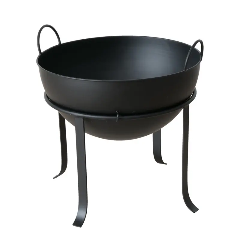 OUTLET Metalowe palenisko Colonial, 55 x 43 cm