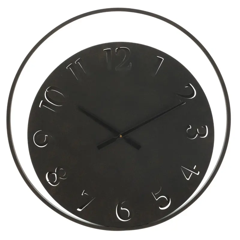 OUTLET Metalowy zegar ścienny, Ø 60 cm