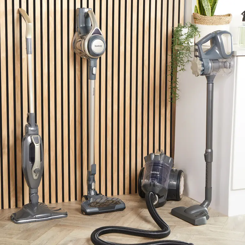 OUTLET Odkurzacz pionowy 2w1 Beldray, 600 W, 600 ml