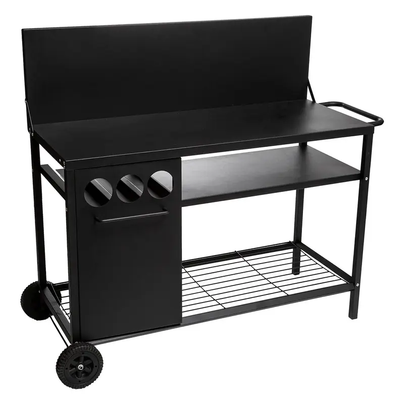 OUTLET Ogrodowy stolik do grilla PLANCHA 110 x 45 x 106 cm