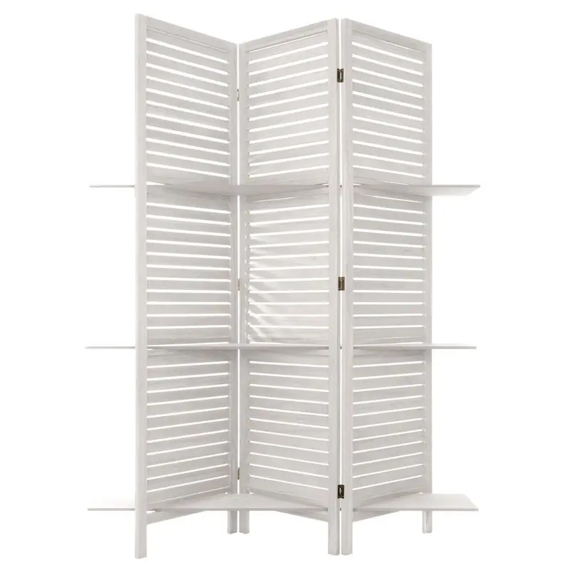 OUTLET Parawan składany drewniany, 120 x 170 cm