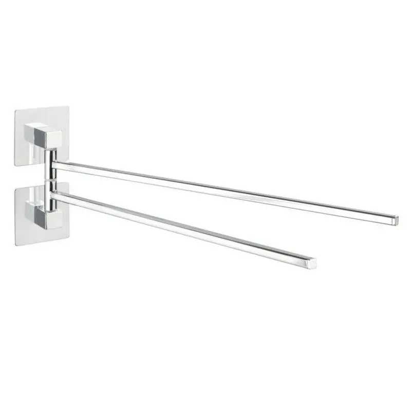 OUTLET Podwójny wieszak na ręczniki QUADRO, Turbo-Loc, WENKO