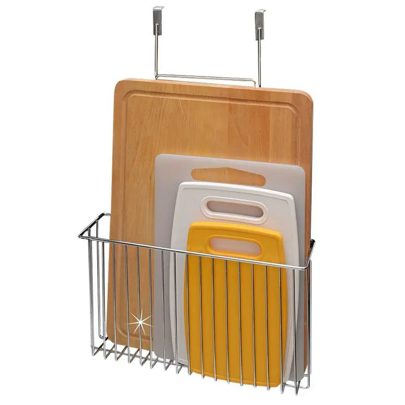 OUTLET Półka kuchenna na drzwi FLEXI, 37 x 13 x 59 cm, WENKO