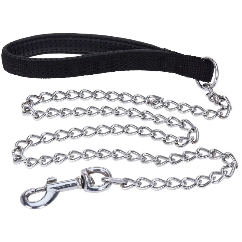 OUTLET Smycz metalowa dla psa, 100 cm