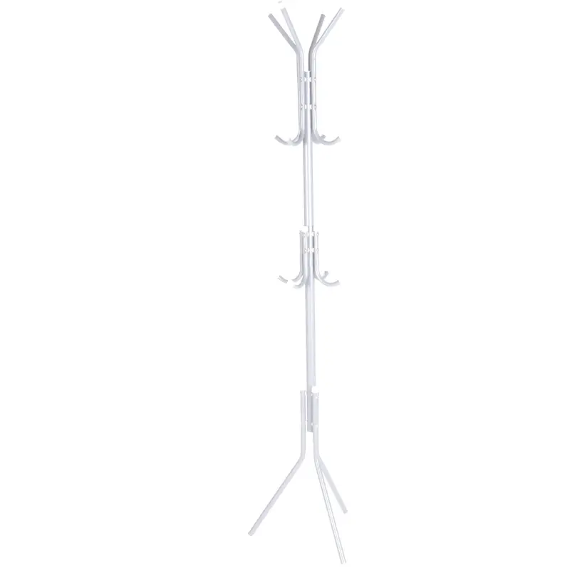 OUTLET Stojak metalowy, wieszak na kurtki i płaszcze, 175 cm
