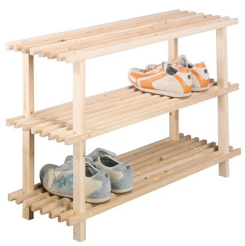 OUTLET Stojak na buty, obuwie, 3 poziomy, ZELLER