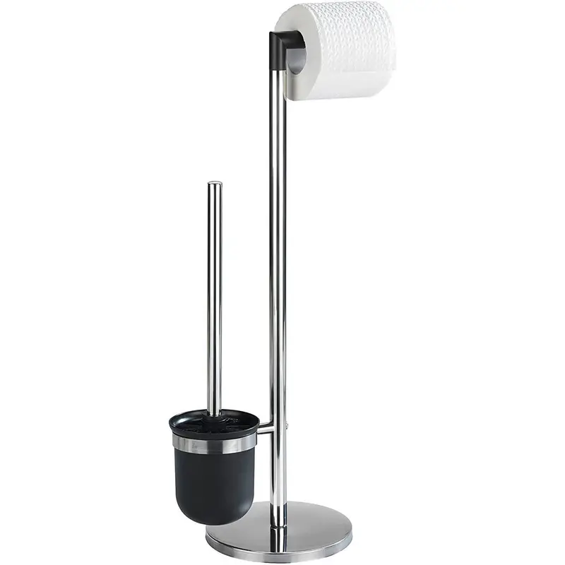 OUTLET Stojak na papier toaletowy i szczotkę do WC, PARUS - 2w1, WENKO