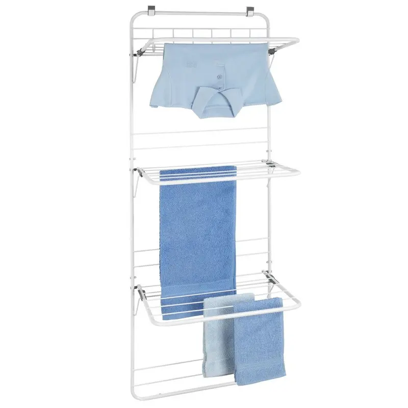OUTLET Suszarka na pranie zawieszana na drzwi, 142 cm, WENKO