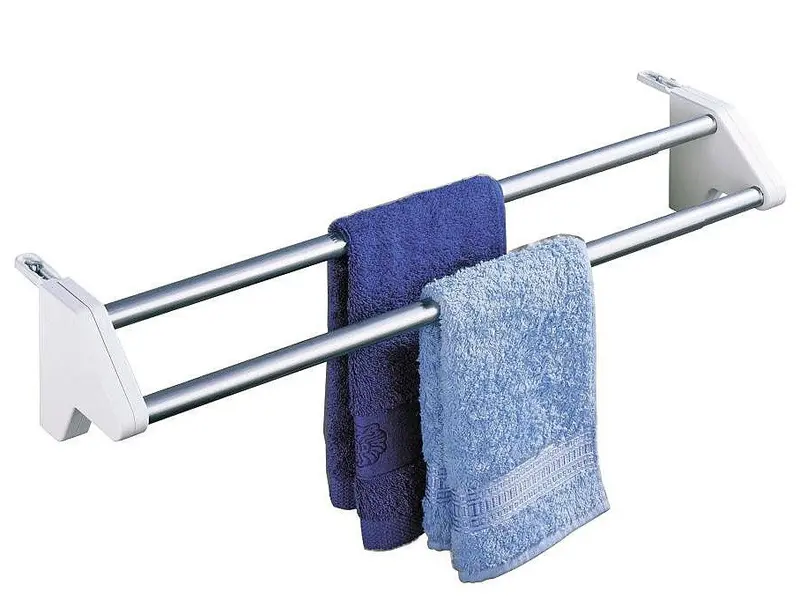 OUTLET Suszarka na ubrania TWIN, wieszak na kaloryfer, WENKO