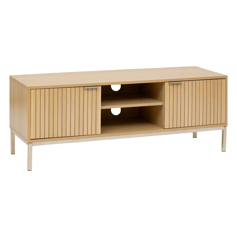 OUTLET Szafka pod telewizor TASSO, 120 x 40 x 45,5 cm