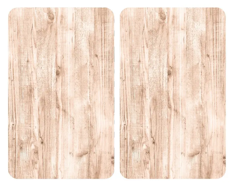 OUTLET Szklane płyty ochronne NATURAL LOOK, 2 sztuki, WENKO