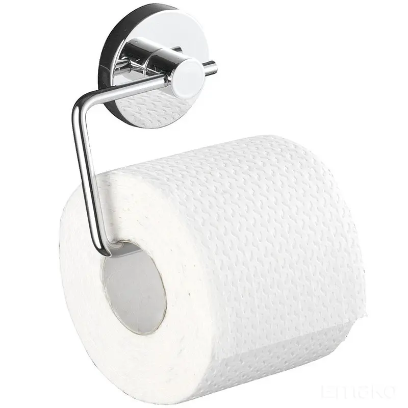 OUTLET Uchwyt na papier toaletowy MILAZZO, Vacuum-Loc - stal chromowana, WENKO