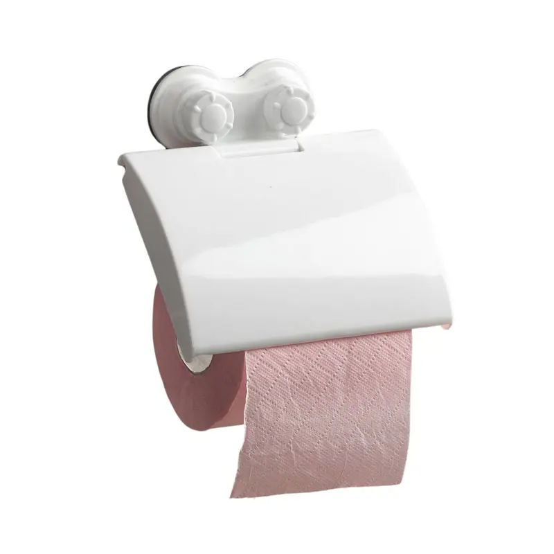OUTLET Uchwyt na papier toaletowy, montaż na przyssawki