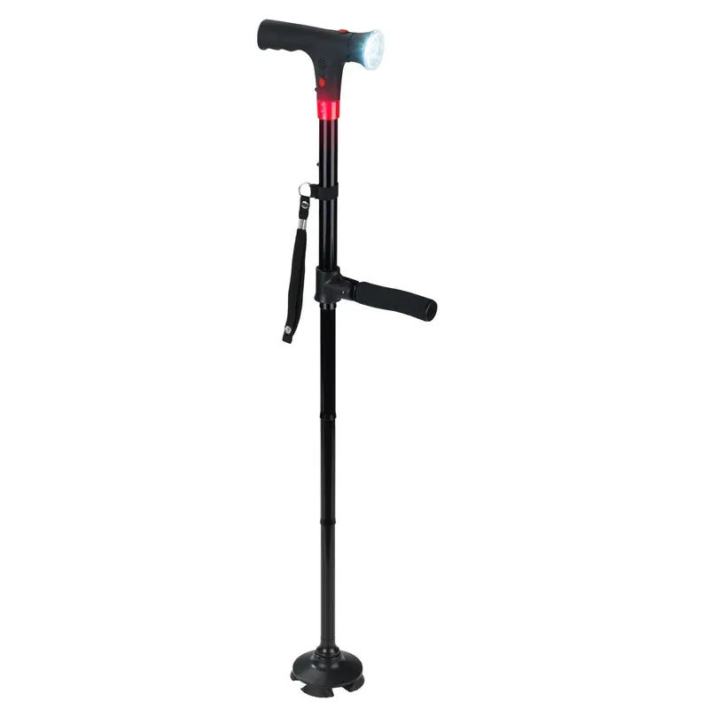 OUTLET Wielofunkcyjna laska z funkcją LED i stabilizacją