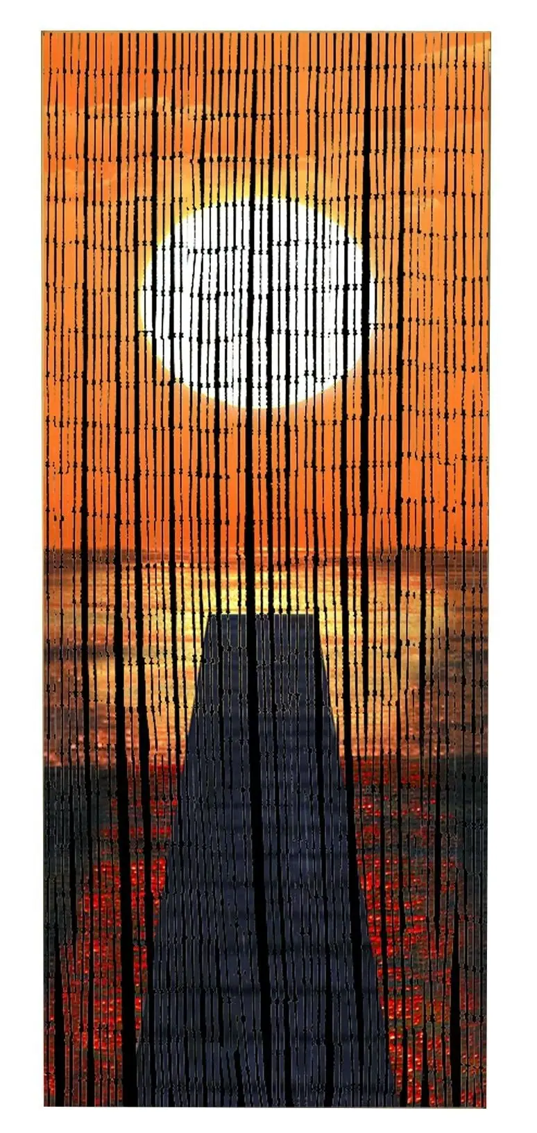 OUTLET Zasłona bambusowa 90x200 cm