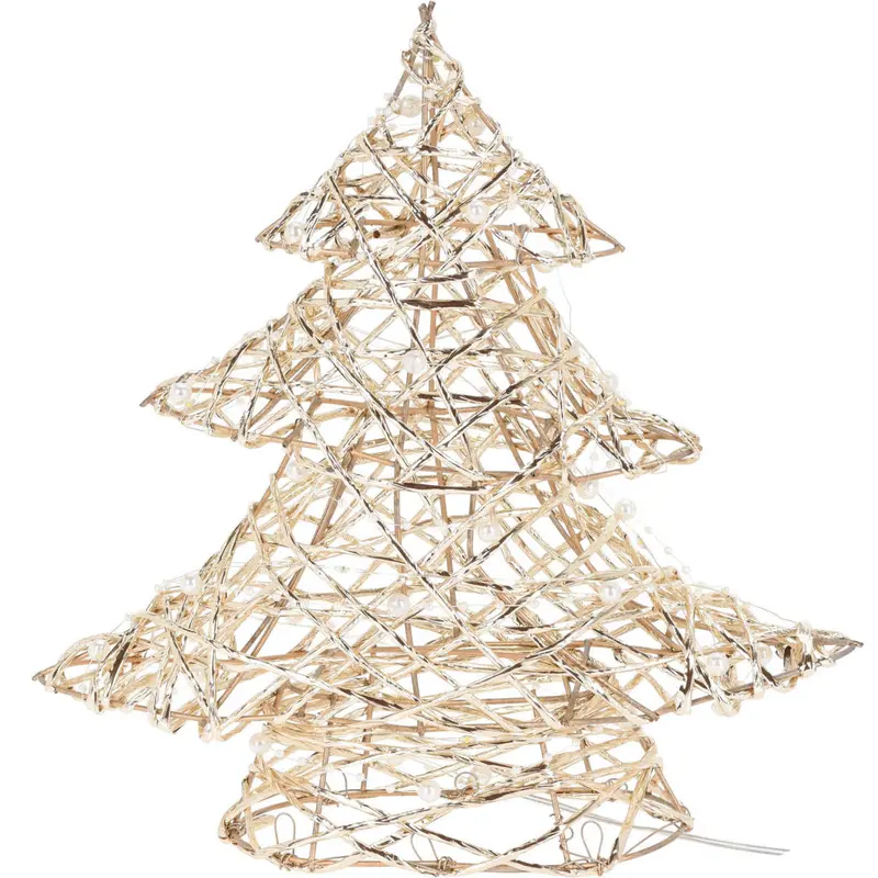 Ozdobna choinka 20 LED, 30 cm