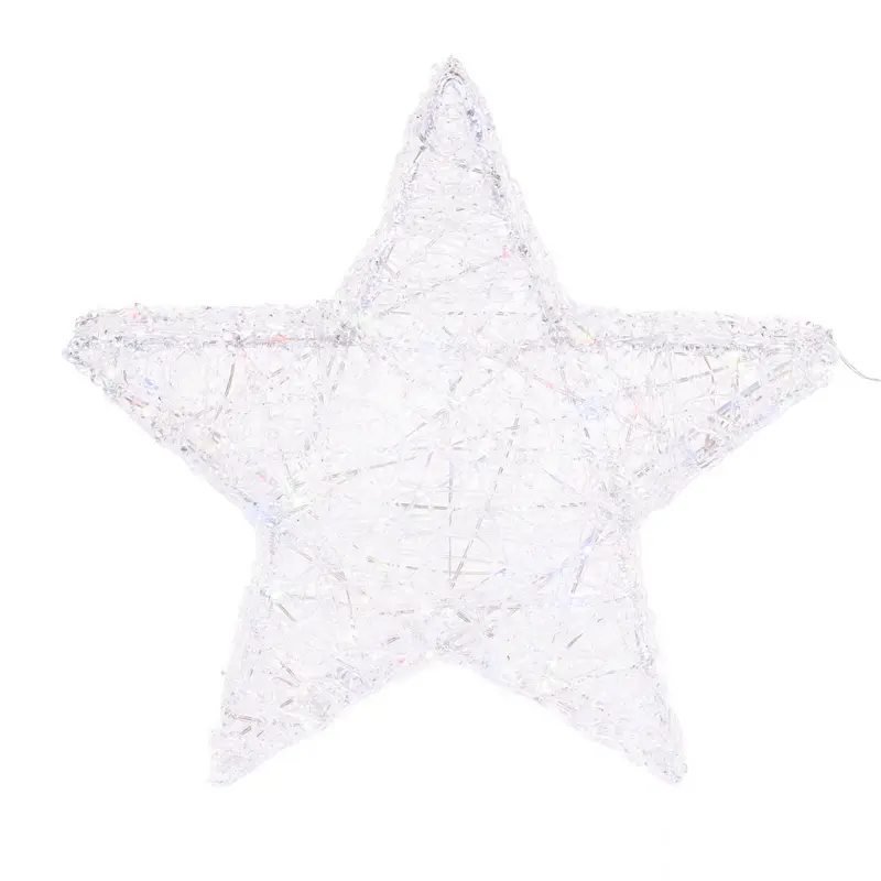 Ozdobna gwiazda z oświetleniem LED, 50 cm