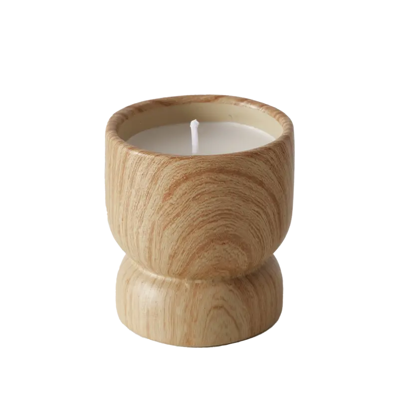 Ozdobna świeca ceramiczna LEANO, Ø 6,5 cm