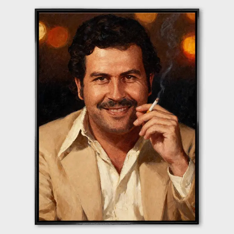 Pablo Portrait