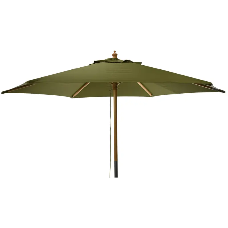 Parasol ogrodowy drewniany, Ø 250 cm
