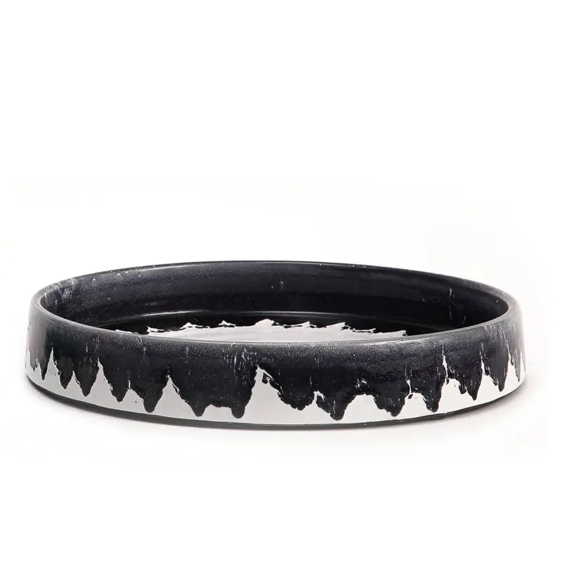 Patera dekoracyjna Arte Black