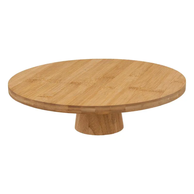 Patera na ciasto, bambus, Ø 28 cm