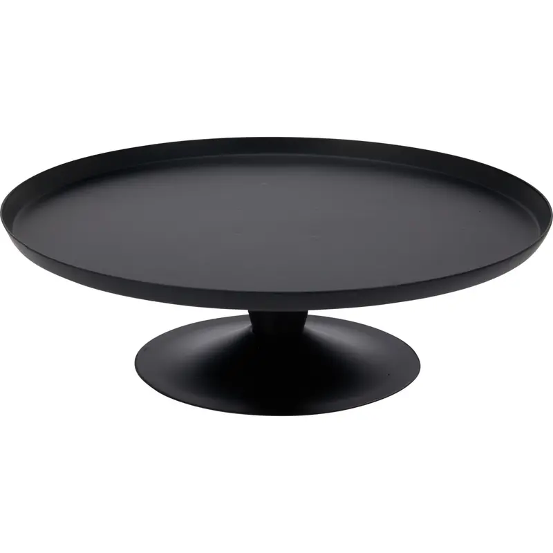 Patera na ciasto metalowa TORI, Ø 24 cm