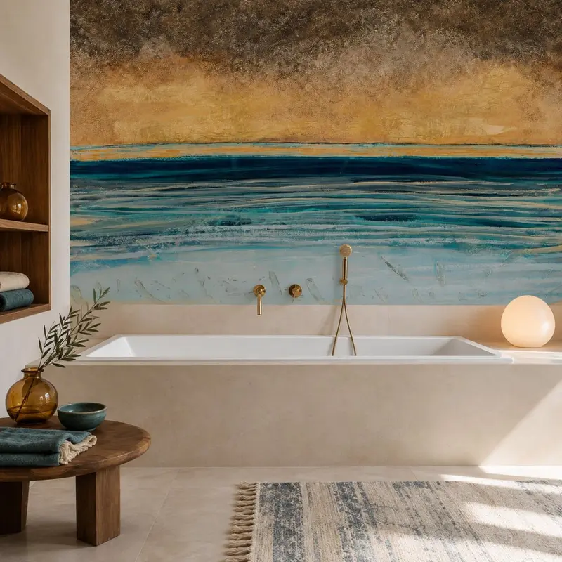 Pecan – Tapeta na wymiar Aqua Zone