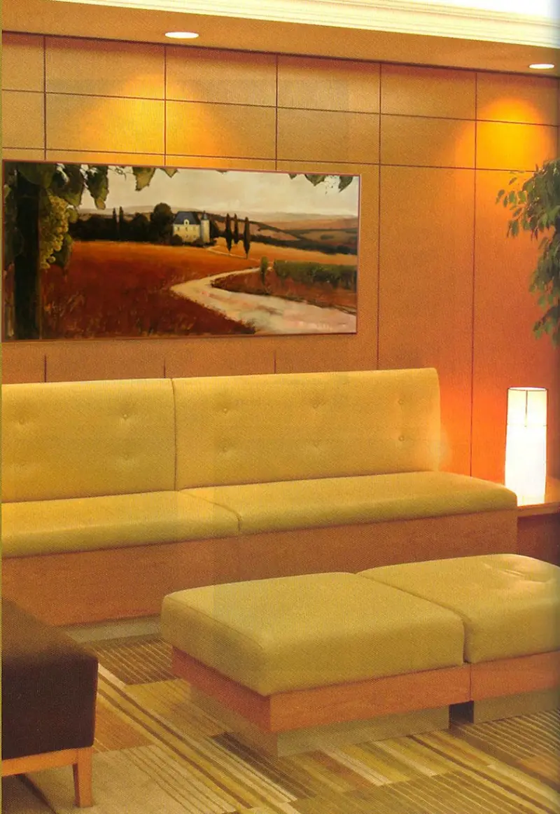 Pejzaż w hallu 101x51 cm