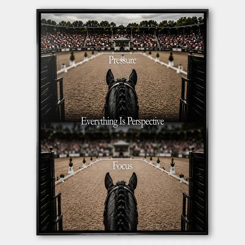 Perspective Horse