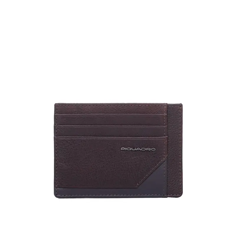 Piquadro, Tallin, Leather Wallet, For Pocket, PP2762W108R, Brown, For Men