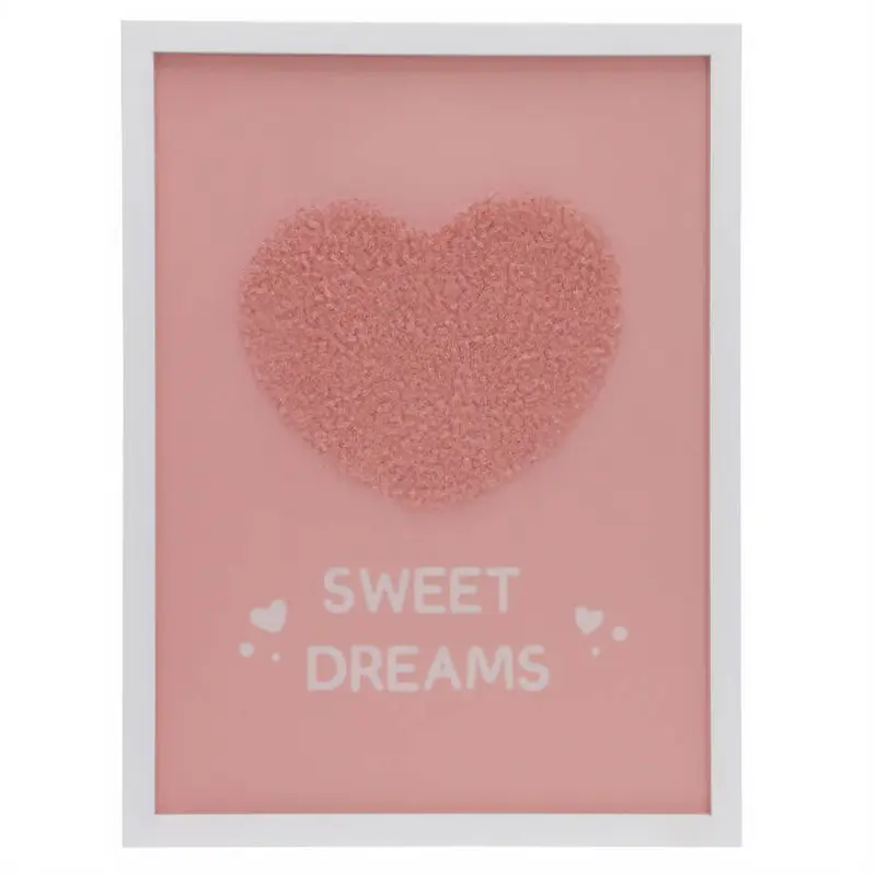 Plakat w ramce z uroczym napisem do pokoju dziecka, 30 x 40 cm