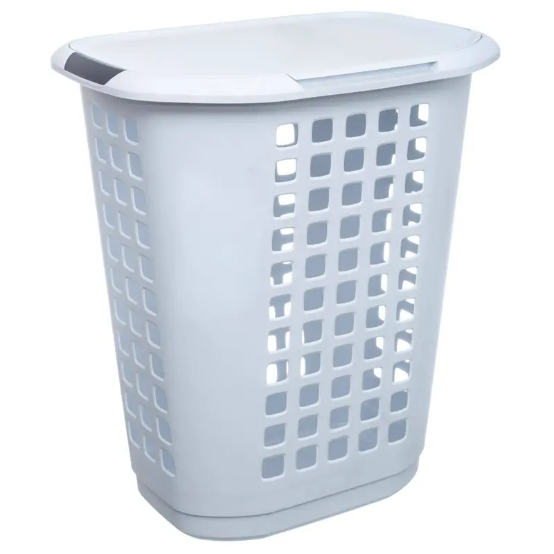 Plastikowy kosz na bieliznę duży, 63 l